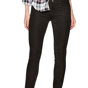 J Brand Indigo Mid- Rise Corduroy Jeans